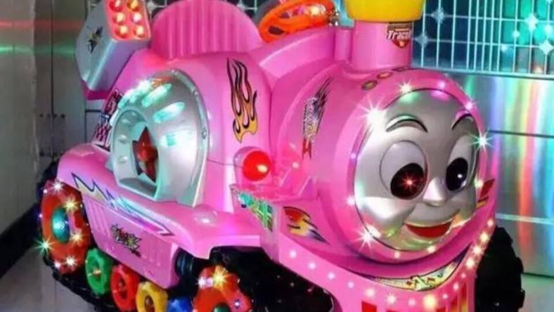 中国最好的汽车设计师都在设计摇摇马